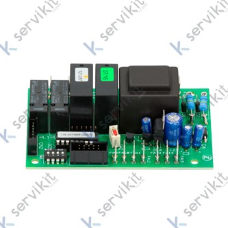 Placa electrónica Gicar para lavavajillas 230v 50-60hz 100x70mm