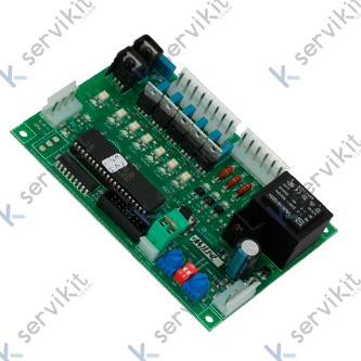 Placa electrónica 230v lavavajillas Sammic su-sc-sl