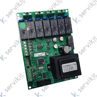 Placa electrónica lavavajillas Whirlpool agb 664-wp