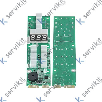 Placa electrónica display-botonera lavavajillas Zanussi