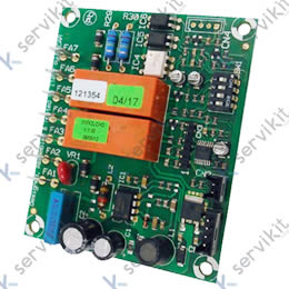 Placa electrónica temporizador serie hc
