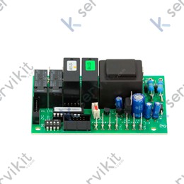 Placa electrónica Gicar para lavavajillas 230v 50-60hz 100x70mm