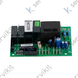 Placa electrónica temporizador tronic 100x70 lavavajillas Silanos