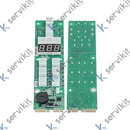 Placa electrónica display-botonera lavavajillas Zanussi