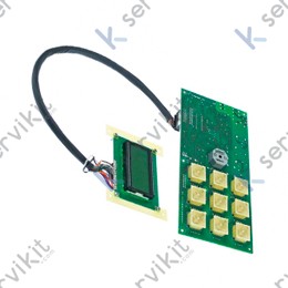 Placa electrónica pulsadores nl302 lavavajillas Comenda