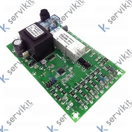 Placa electrónica temporizador