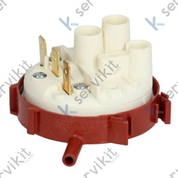 Presostato nivel 28/13mbar ø58mm 230v 10a