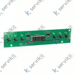 Placa Electrónica Botonera C/DISPLAY 4 DIGIT.