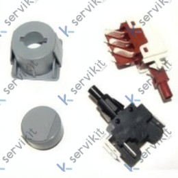 Pulsador 230V CICLO/PROGRAMADOR LU-130