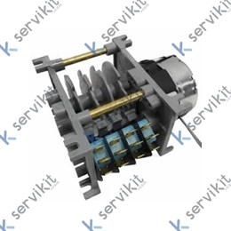 Programador 60/120/180s 230V 4 Micros