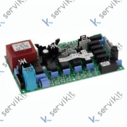 Placa Electrónica 185x105mm