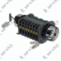 Programador 230V 50/60Hz 7 Micros 6/360