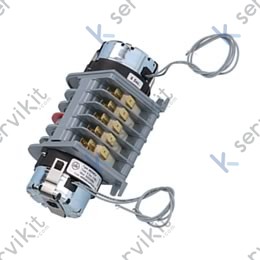 Lavavasos Silanos programador 6-180" 5 micros 230v 1300/s