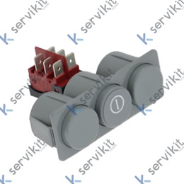 Pulsador 3 Posiciones