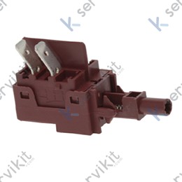 Pulsador 1 polo 230v 16a