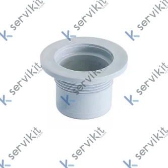 pileta de desagüe rosca 1½" int.ø 39mm