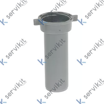 Conexion manguera desagüe 1"1/2