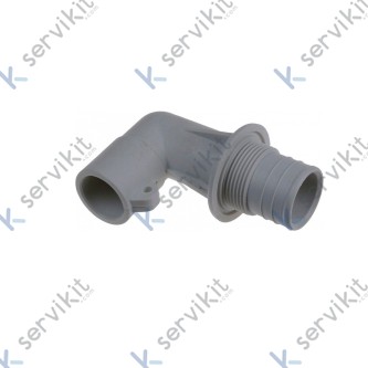 Racor conexión tubo lavado Omniwash quattro