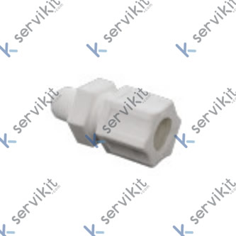 Racor 1/4"m npt ø12mm