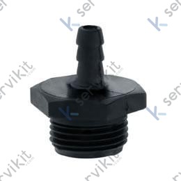 Racor salida dosificador lb