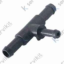 Racor t lavavajillas Silanos 12x8mm