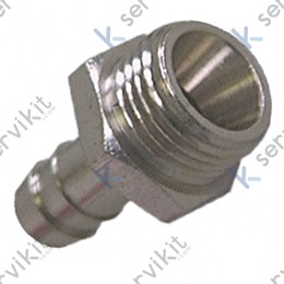 Racor portagoma macho lavavajillas 12mm 3-8
