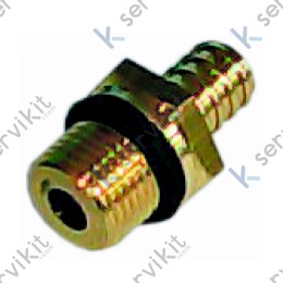 Racor abrillantador tapa bomba lavado 3/8