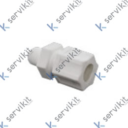 Racor 1/4"m npt ø12mm