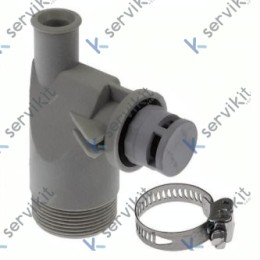 Tubo Desagüe Completo Ø49/Ø41x120mm