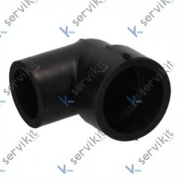Manguito Aspiración Codo Desagüe Ø30/Ø40mm