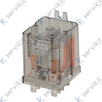 Relé de potencia 10a 230v bipolar conmutado Finder