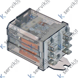 Relé 230V 16A bipolar conmutado