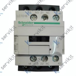 Contactor 400V 18A 1NO/1NC