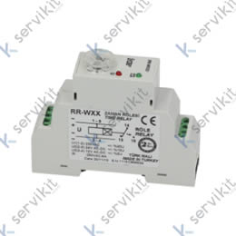 Relé Temporizador RR-WXX 230VAC 12/24VAC/DC