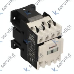 Contactor 3 Polos 32A 1NO 230VAC