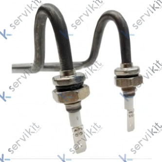 Resistencia cuba 3000w 230v gold71/72/74 col