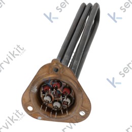 Resistencia calderín 4500w 230v 265mm lavavajillas Zanussi ls-5