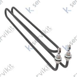 Resistencia cuba 2500w 230v l=355mm