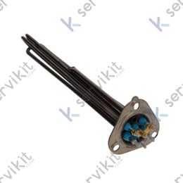 Resistencia calderin 6000w 230v e-60 l=355mm