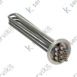 Resistencia calderin 3000w 230v l=265mm