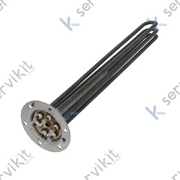 Resistencia calderin l=410mm 6000w 230/380v