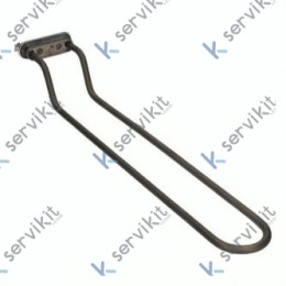Resistencia 3000W 230V 455x65mm BRIDA=80x27mm