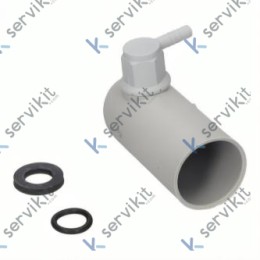 Cámara Presostática Ø34x79mm Plástico