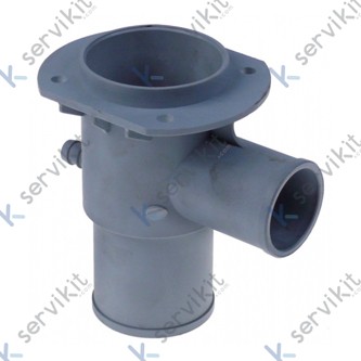 Soporte racor para brazo de lavado lavavajillas industrial
