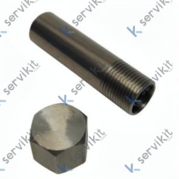 Soporte Imán Tren Lavado AX210