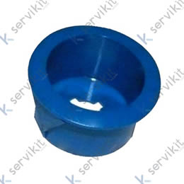 Soporte boton pulsador marcha azul