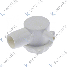 Soporte central giratorio lavado Elettrobar