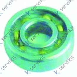 Cojinete Ø24x9x7mm Eje Volante