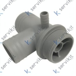 Soporte Brazo Lavado Ø57.5x47x14mm