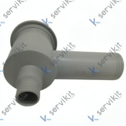 Soporte Bomba Aspiración EN=Ø62mm SAL=Ø35mm